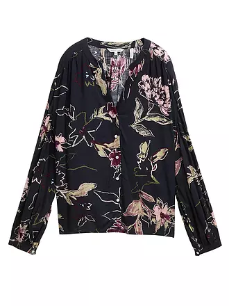 TOM TAILOR | T-shirt blouse | dunkelblau